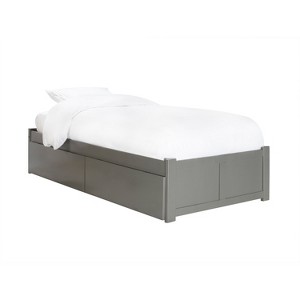 Platform Bed with Drawers & Charger - Modern Storage Bed Frame - Underbed Storage Solutions - 1 of 1