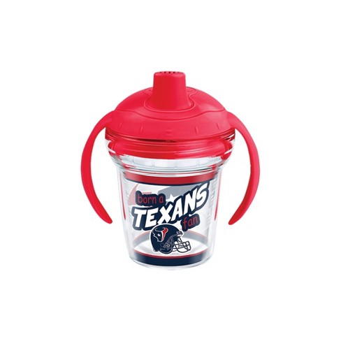 Tervis NFL Houston Texans Born A Fan 6oz Sippy Cup With Lid : Target