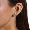 SHINE by Sterling Forever Bermuda Opal, Pearl, & Turquoise Triple Stud Earrings - 2 of 3