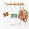 The Juniper Shop Earth Day Varsity Toddler Graphic Sweatshirt - 2 of 2
