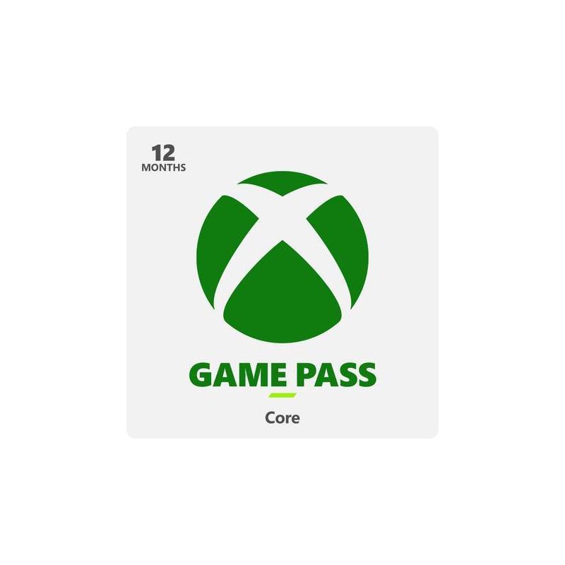 Xbox Game Pass Core Subscription (Digital), 1 of 2