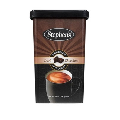 Stephen's Gourmet Hot Cocoa, Dark Chocolate - 1 Pound (Pack of 2)