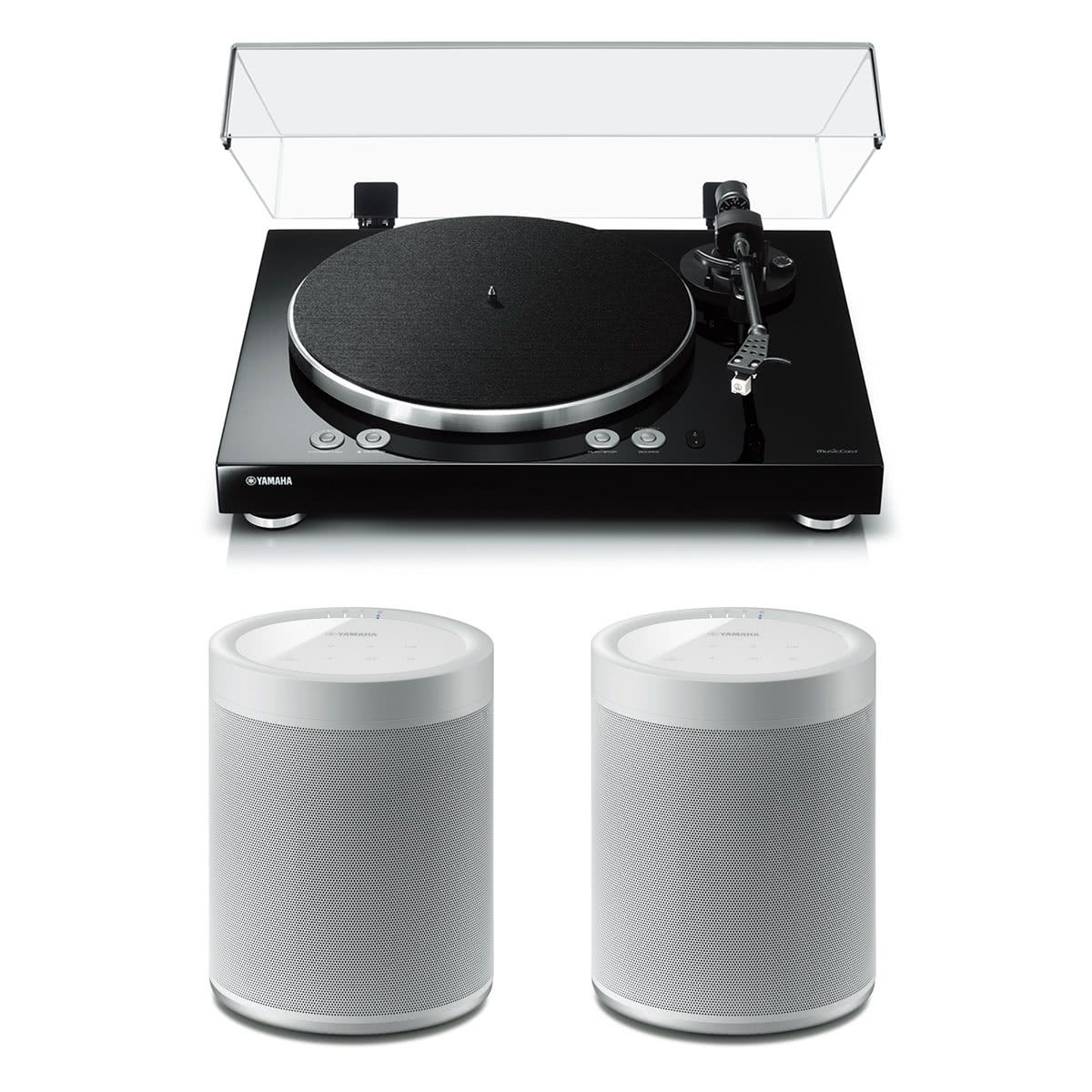 Yamaha MusicCast Vinyl 500 Turntable with MusicCast 20 Wireless Speakers - Pair - thumbnail 10