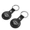 Keyscaper NHL Western Conference Teams Insignia Black Airtag Holder 2-Pack - 2 of 4