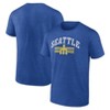 MLB Seattle Mariners Men's Bi-Blend Short Sleeve T-Shirt - 3 of 3
