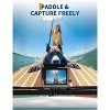 Inflatable Paddle Board for Adult, 10.6ft x 32" Extra Wide Inflatable Stand Up Paddle Board with Premium Accessories Suitable for Sea and Lakes - 4 of 4