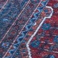 red and blue