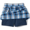 Lands' End School Uniform Women's Plaid Skort Top of Knee - 4 of 4