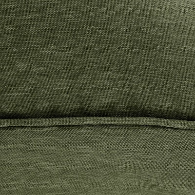 Heather Fern Green Water-Resistant Outdoor Cushion Cover