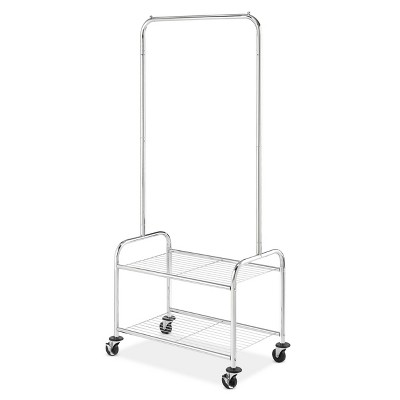 Whitmor Commercial Laundry Butler White: Particle Board & MDF Storage Bin, 13" Cube Compatible, Rectangle, 12.2 Volume