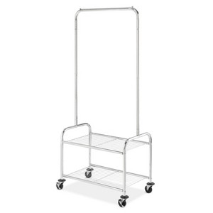 Whitmor Commercial Laundry Butler White: Particle Board & MDF Storage Bin, 13" Cube Compatible, Rectangle, 12.2 Volume - 1 of 4