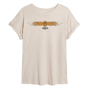 Women's - Marvel - Fantastic 4 Thing Oversized Graphic T-Shirt - 1 of 4
