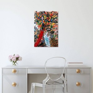 iCanvas The Tree of Paradise c.1929 (oil on canvas) by Seraphine Louis Canvas Print Wall Art - 1 of 3