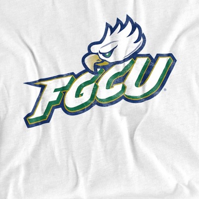 Men's Florida Gulf Coast University Official Distressed Primary T-Shirt