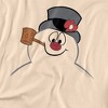 Frosty The Snowman Frosty Face Adult T-Shirt - 2 of 4
