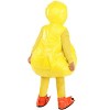 HalloweenCostumes.com 4T   Toddler Rubber Duck Costume | Cute Yellow Animal Bodysuit with Attached Hood & Shoe Covers,  Yellow/Black/Orange - 2 of 3