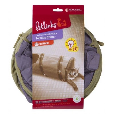 Petlinks Twinkle Chute Tunnel Cat Toy