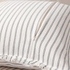 REGALWOVEN Striped Boho Throw Pillow Cover with Tassels Fringe for Home Decoration 2 Pcs - 3 of 4