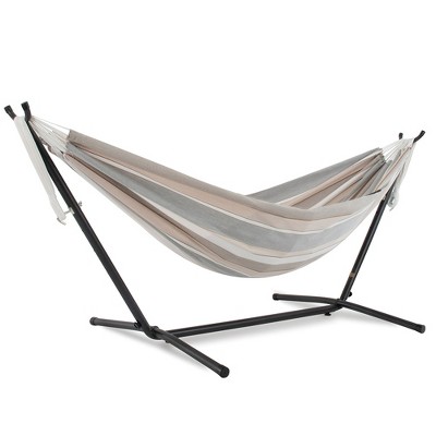 Vivere 9ft Sunbrella Hammock with Stand