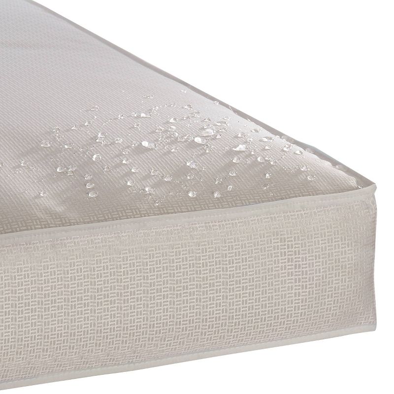 Sealy 2-Cool 2-Stage Crib And Toddler Mattress, 5 of 7
