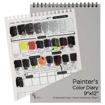 HG Art Concepts Color Diary - Oils & Acrylics