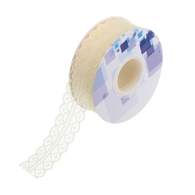 Unique Bargain Decorative Vintage Crochet Hollow Lace Ribbon for DIY Sewing Making