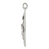 Black Bow Jewelry Men's Sterling Silver Solid Antiqued INRI Crucifix Pendant, 20 x 45mm - 2 of 4