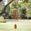 Woodstock Chimes Bells of Paradise Wind Chime Orange 32" - 4 of 4