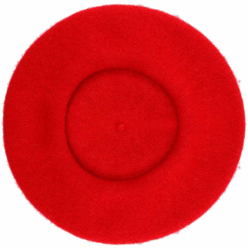 Skeleteen Womens French Style Beret Costume Accessory - Red, 6 of 7
