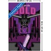 Trends International Minecraft: Discover - Only For The Bold Unframed Wall Poster Prints - 3 of 4