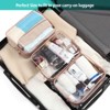 Generic Clear Makeup Bag - TSA Approved Toiletry Bag Travel Clear Toiletry Bag - 2 of 4