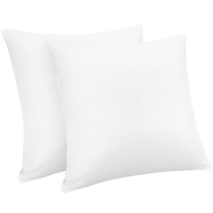 PiccoCasa Zipper Closure Breathable Luxury Viscose From Bamboo Pillowcases 2 Pcs - 1 of 3