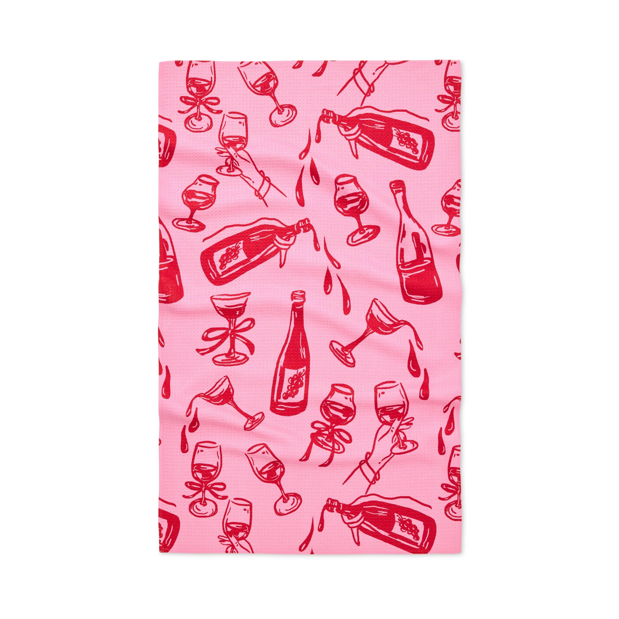 Geometry Kitchen Tea Towel Wining and Dining