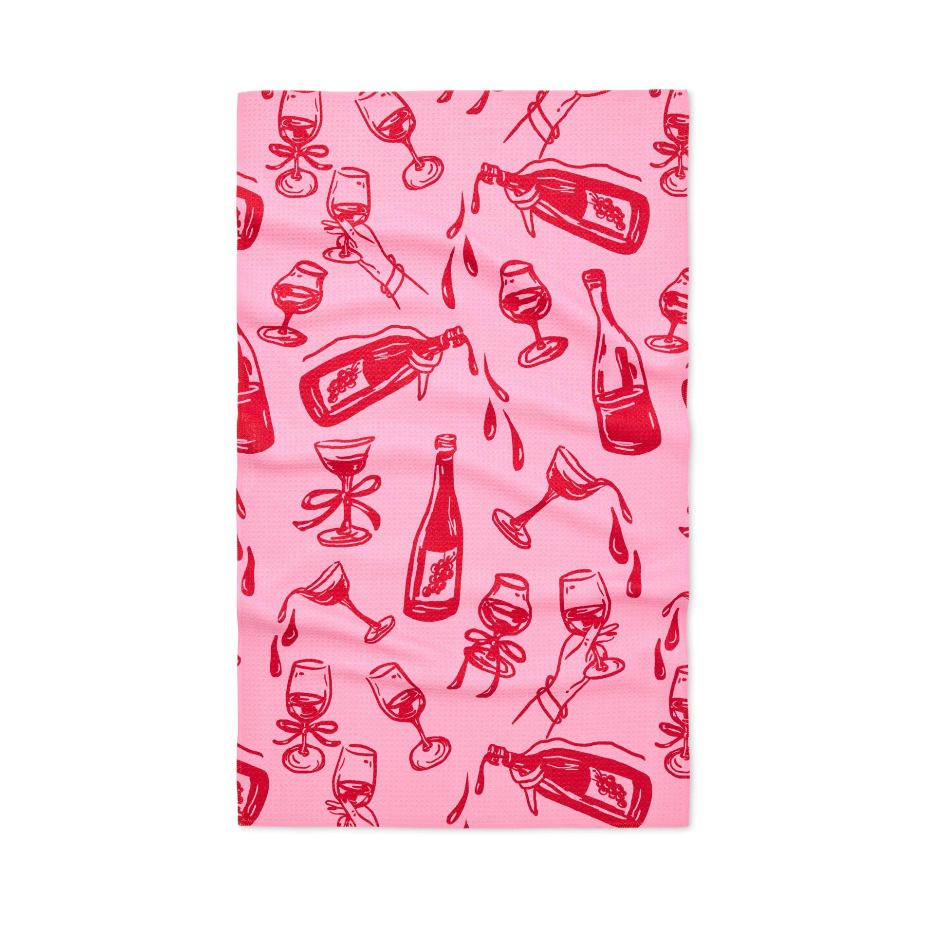 Geometry Kitchen Tea Towel Wining and Dining