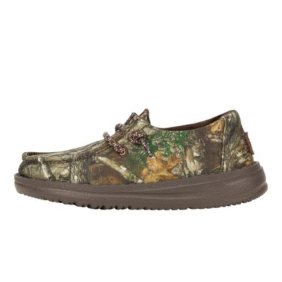 Hey Dude Wendy Toddler  – Girls Comfortable Slip on Shoe