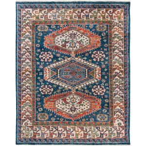 Samarkand SRK119 Hand Knotted Area Rug  - Safavieh - 1 of 4
