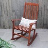 Alston 2pk Wood Porch Rocking Chairs - Cambridge Casual
 - 3 of 4