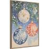 Amanti Art Christmas Ornaments II by Melloi Art Prints Canvas Wall Art Print Framed 23-in. W x 33-in. H. - 2 of 4