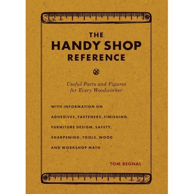 The Handy Shop Reference - 2nd Edition by  Tom Begnal (Paperback)