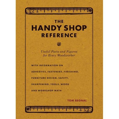 The Handy Shop Reference - 2nd Edition by  Tom Begnal (Paperback)