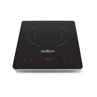 Hastings Home Countertop 1800w Single Burner Induction Cooktop : Target