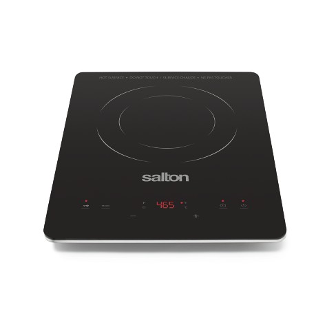 Drinkpod ChefTop Induction 2 Burner Cooktop - Black