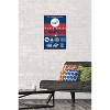 Trends International MLB Los Angeles Dodgers - Champions 23 Unframed Wall Poster Prints - 2 of 4