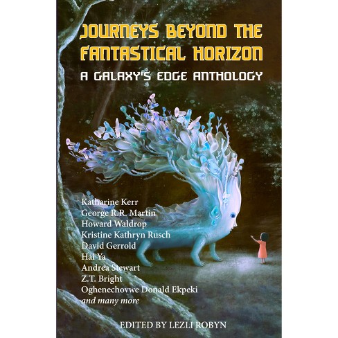 Journeys Beyond the Fantastical Horizon - (Galaxy's Edge Anthology) (Paperback) - image 1 of 1