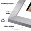 Americanflat 5 Pack of Picture Frames with Mat - Plexiglass Cover - 3 of 4