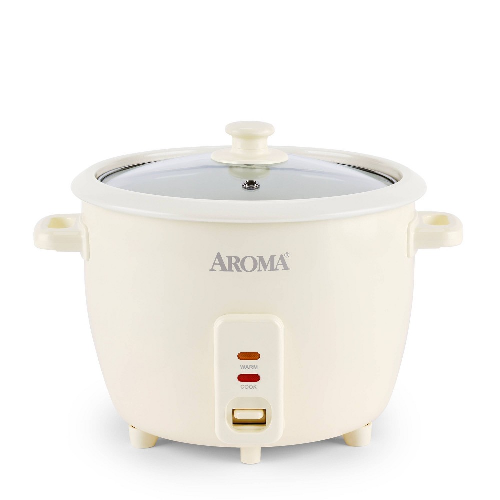 Aroma 16 Cup Rice Cooker with Pop Up Steam Tray