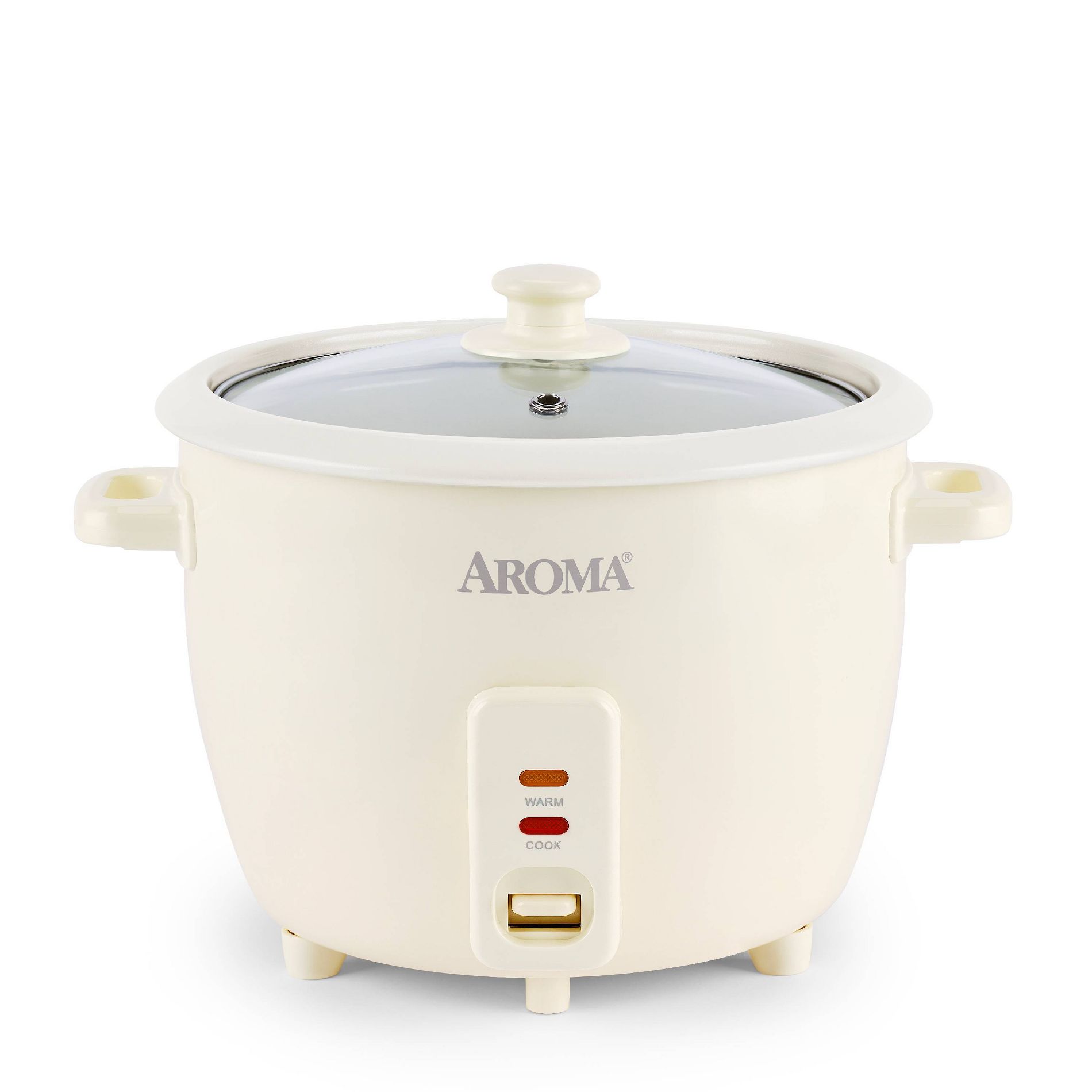 Aroma 16 Cup Rice Cooker with Pop Up Steam Tray