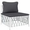 vidaXL Patio  Sofa - 2 of 4
