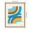 Amanti Art A Plan For Myself by Amber Vittoria Canvas Wall Art Print Framed 16 x 20-in. - 4 of 4