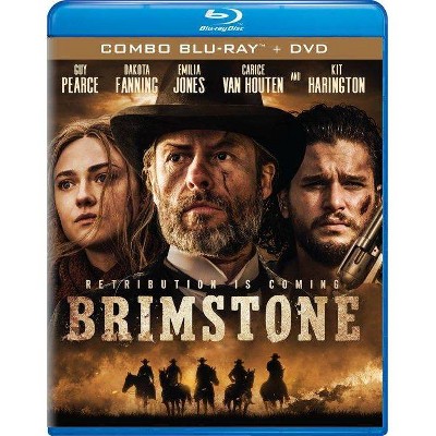 Brimstone (Blu-ray)(2017)